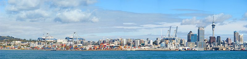 Auckland Skyline.jpg - Auckland Skyline, Auckland, New Zealand